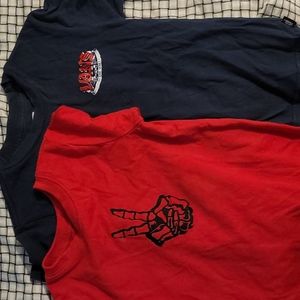 Boys t-shirt size 3T vans & garanimals
